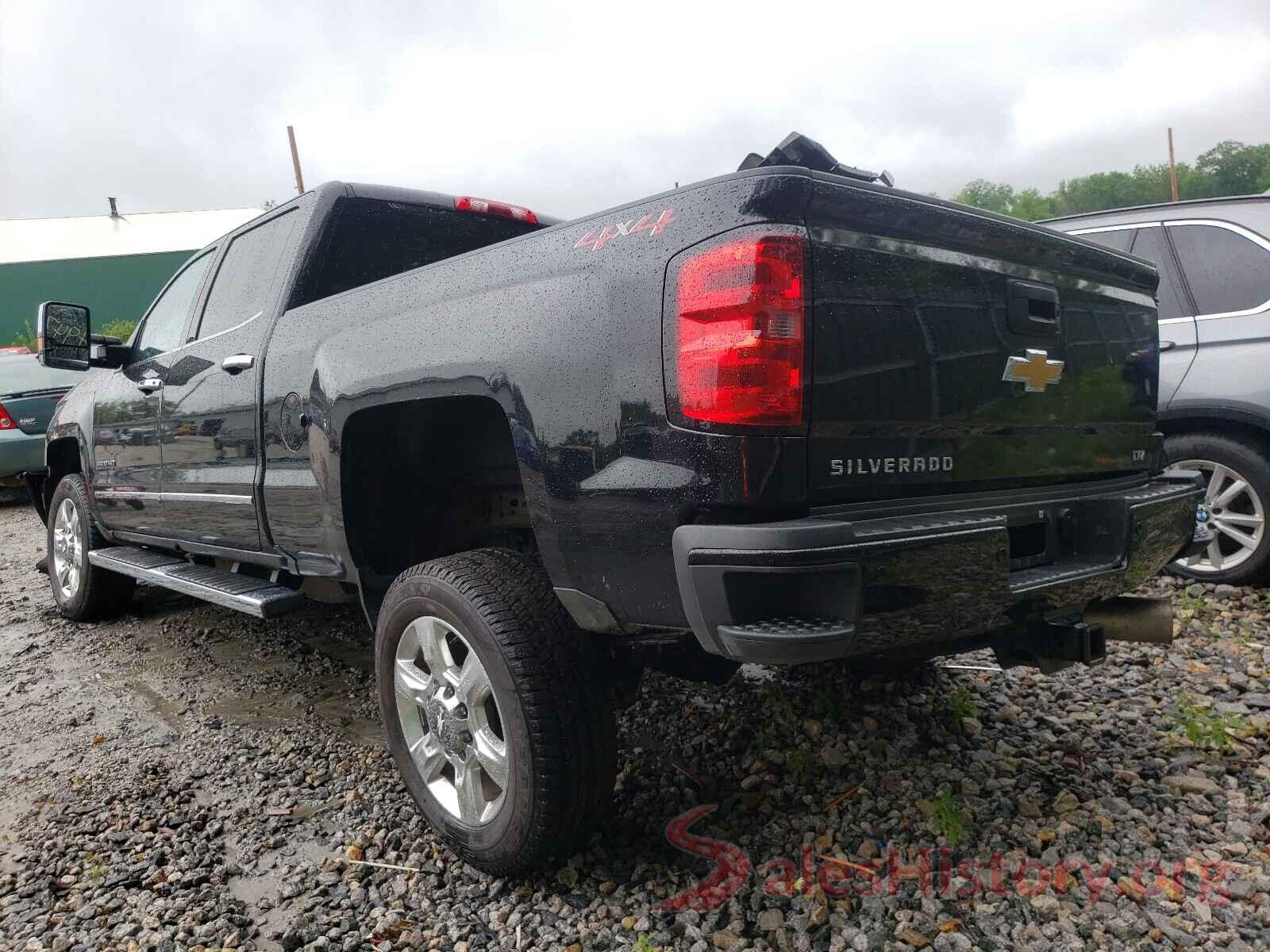 1GC1KTEY5KF223987 2019 CHEVROLET SILVERADO