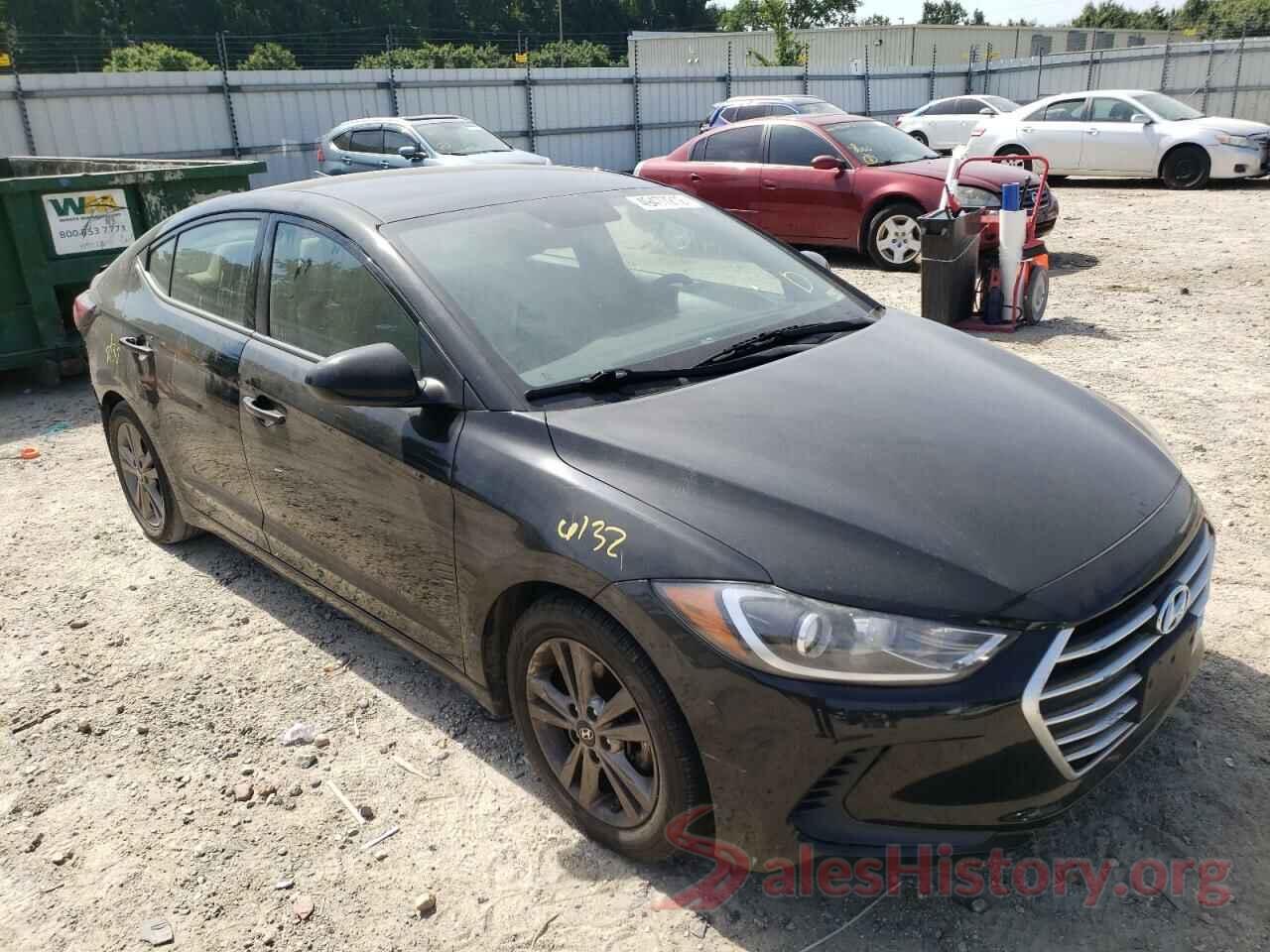 5NPD84LFXHH004444 2017 HYUNDAI ELANTRA