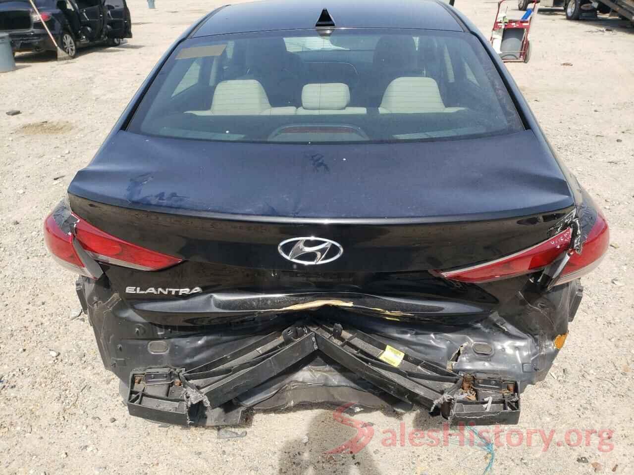 5NPD84LFXHH004444 2017 HYUNDAI ELANTRA