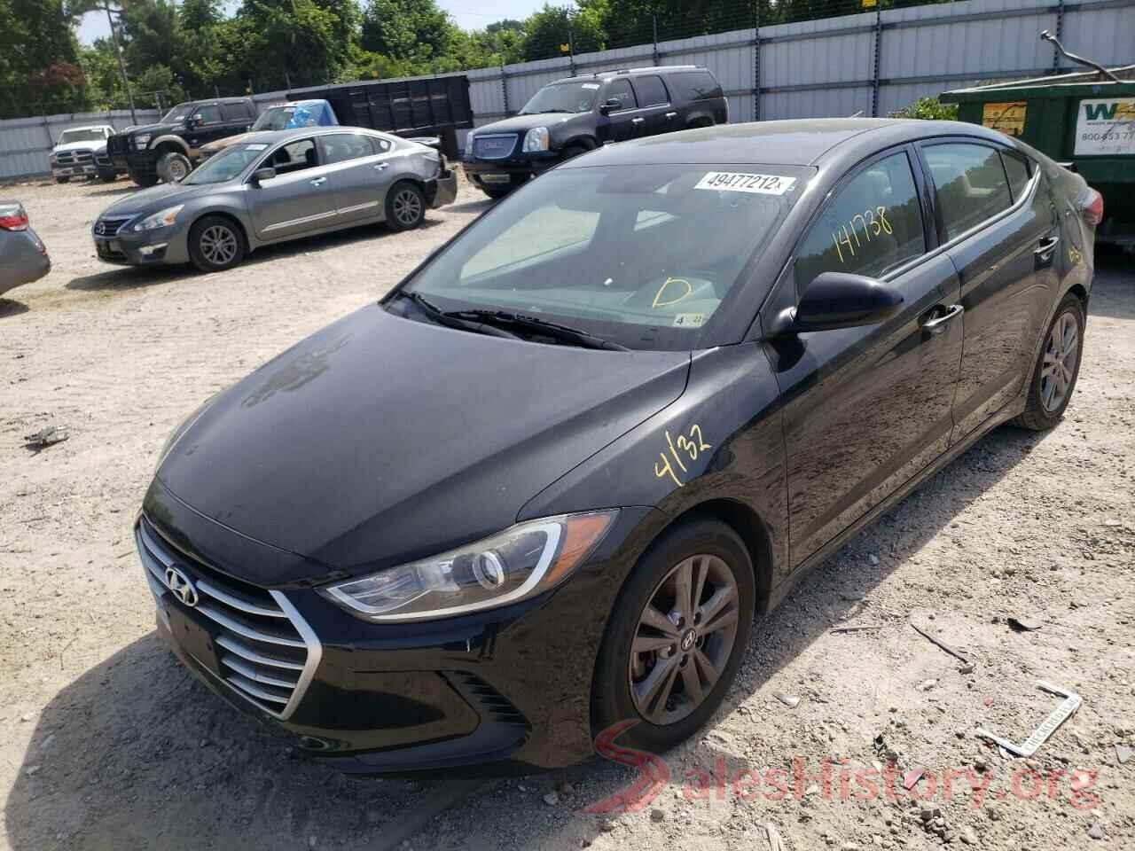 5NPD84LFXHH004444 2017 HYUNDAI ELANTRA