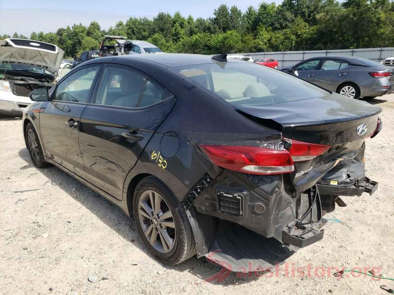 5NPD84LFXHH004444 2017 HYUNDAI ELANTRA