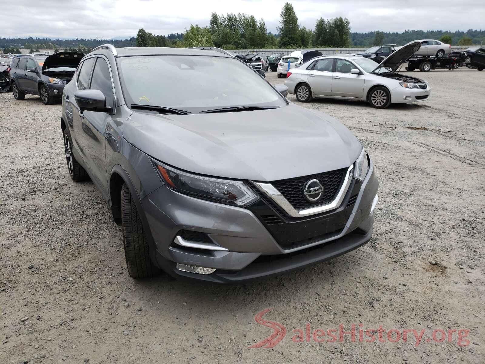 JN1BJ1CW7LW391955 2020 NISSAN ROGUE