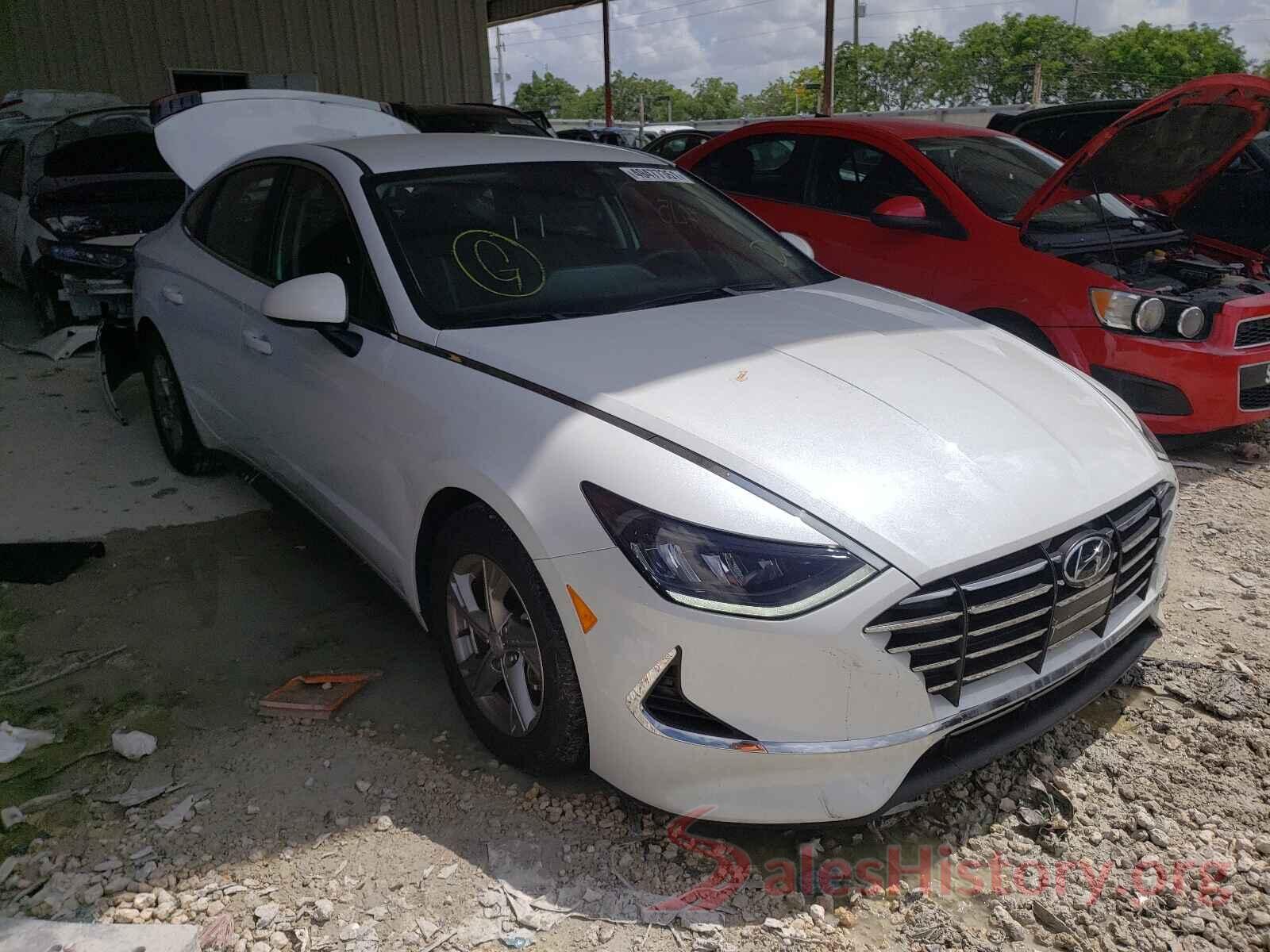 5NPEG4JA4MH063160 2021 HYUNDAI SONATA