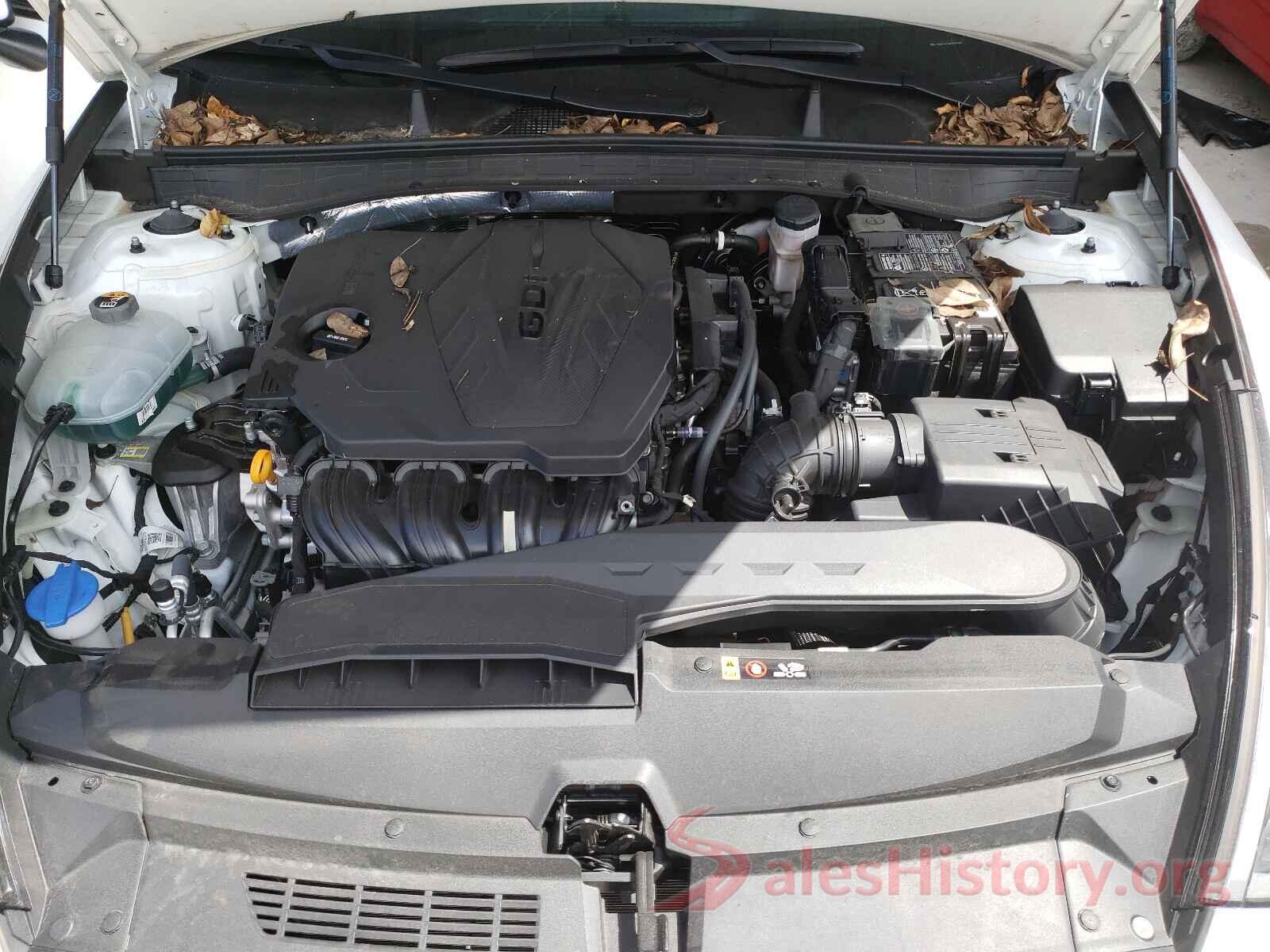 5NPEG4JA4MH063160 2021 HYUNDAI SONATA