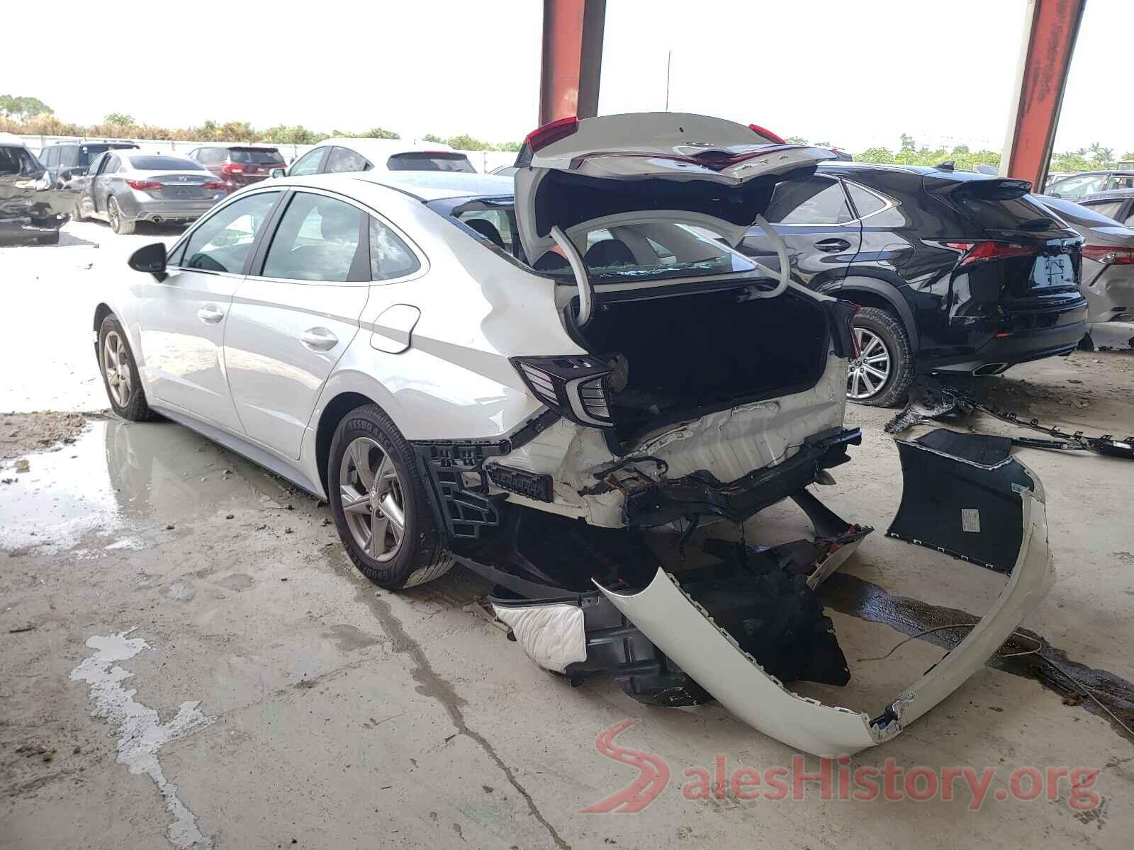 5NPEG4JA4MH063160 2021 HYUNDAI SONATA