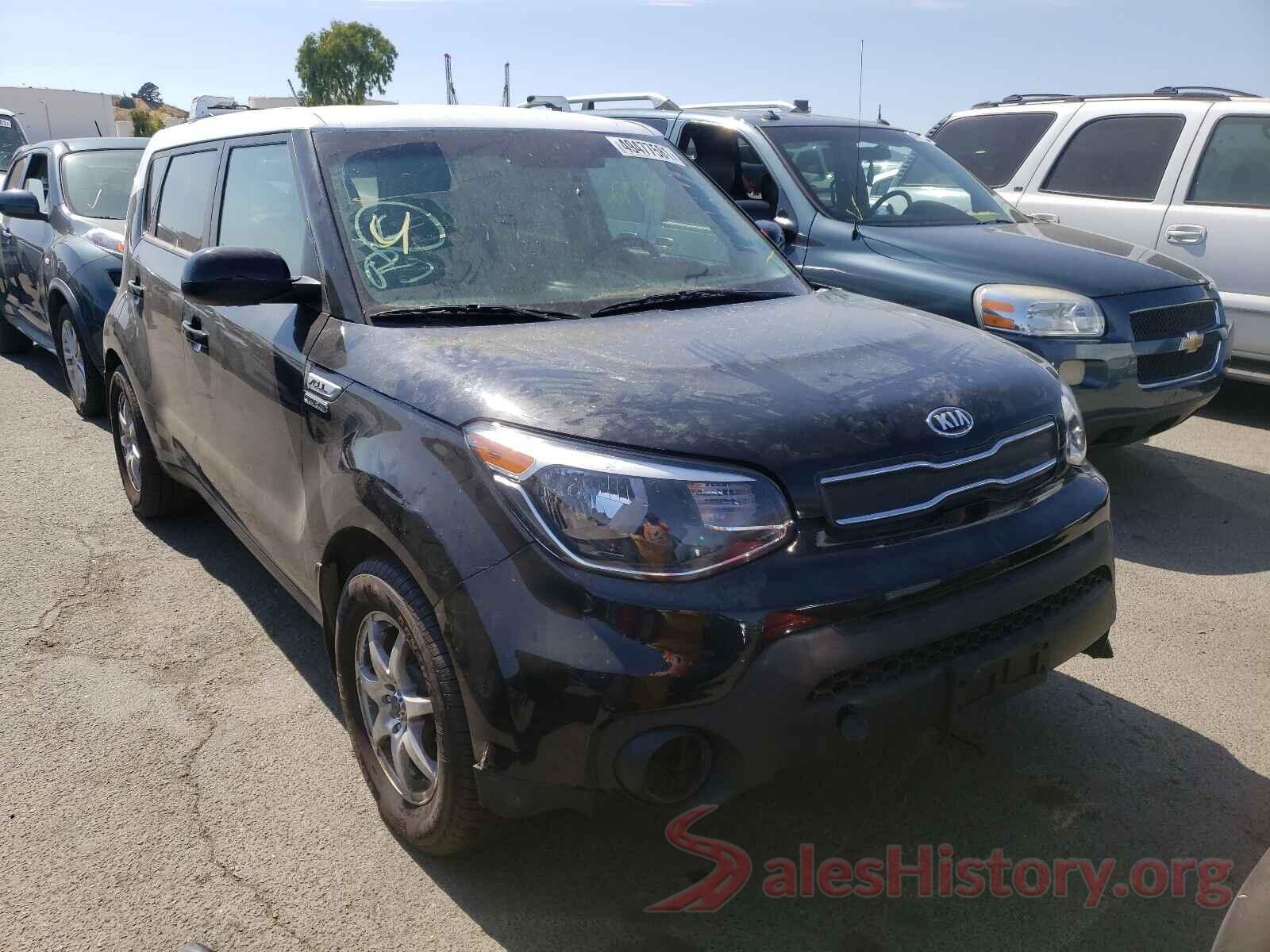 KNDJN2A22K7657443 2019 KIA SOUL