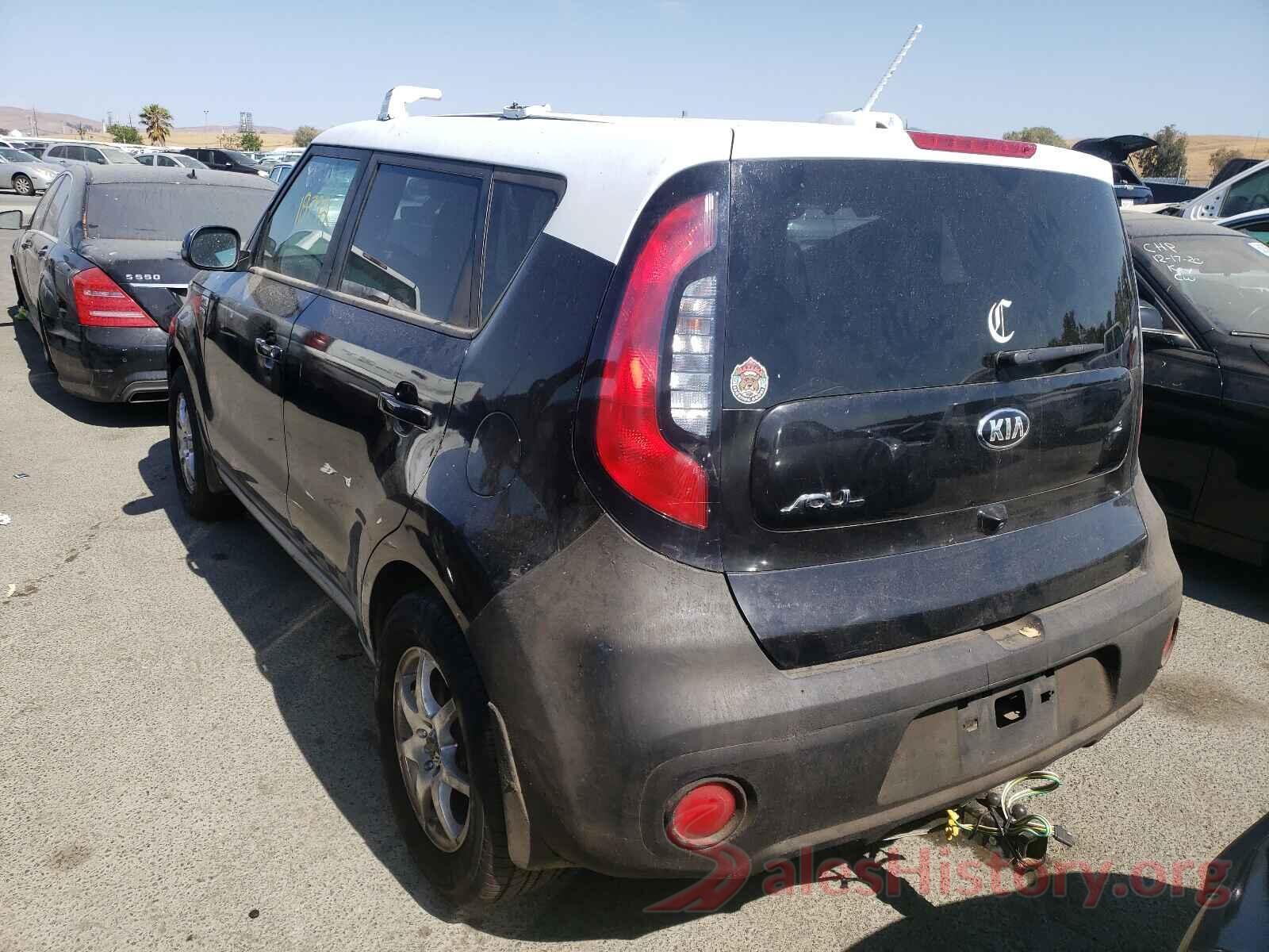 KNDJN2A22K7657443 2019 KIA SOUL