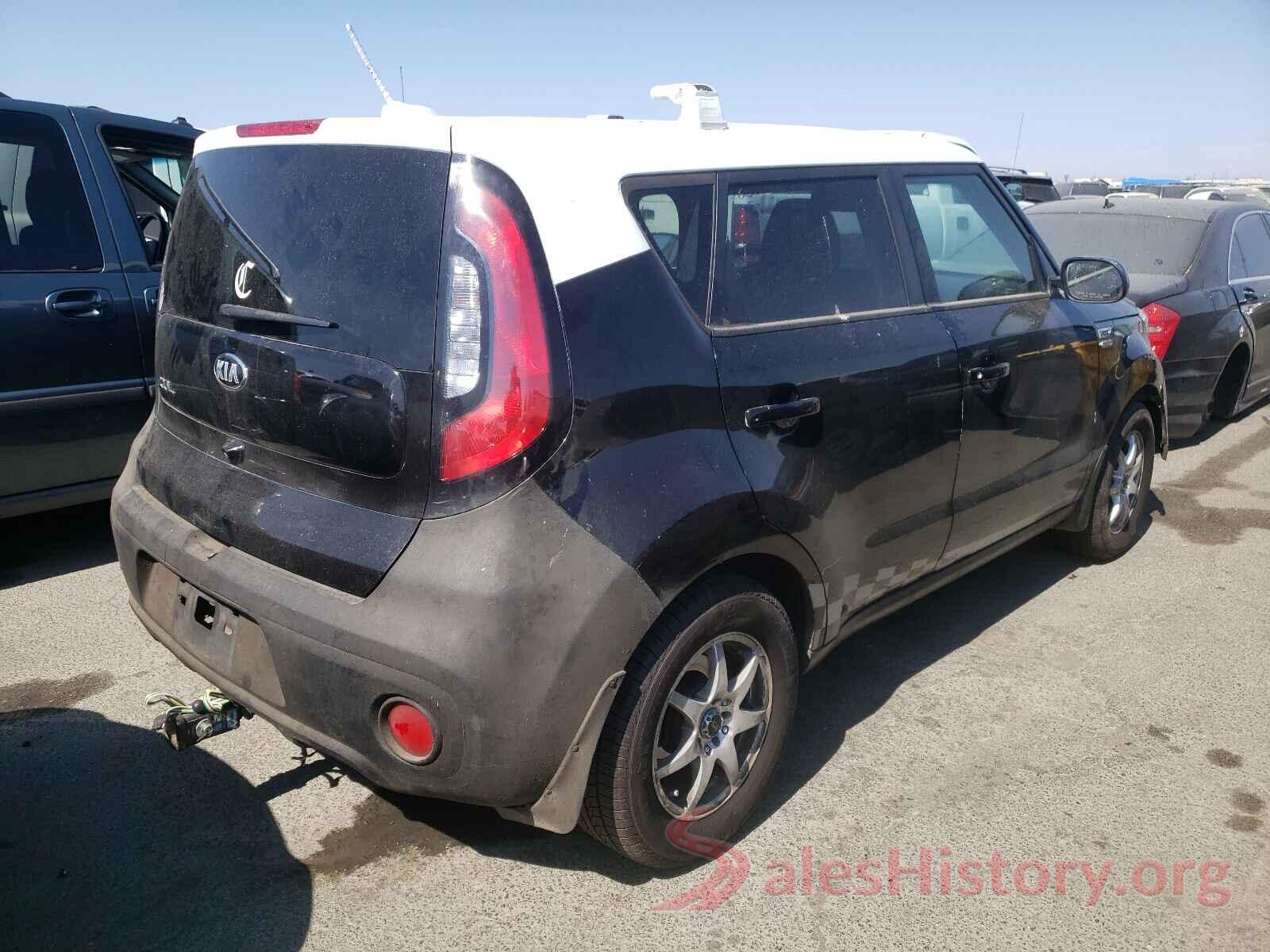 KNDJN2A22K7657443 2019 KIA SOUL