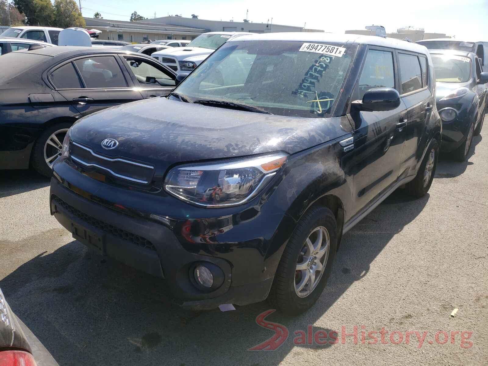 KNDJN2A22K7657443 2019 KIA SOUL