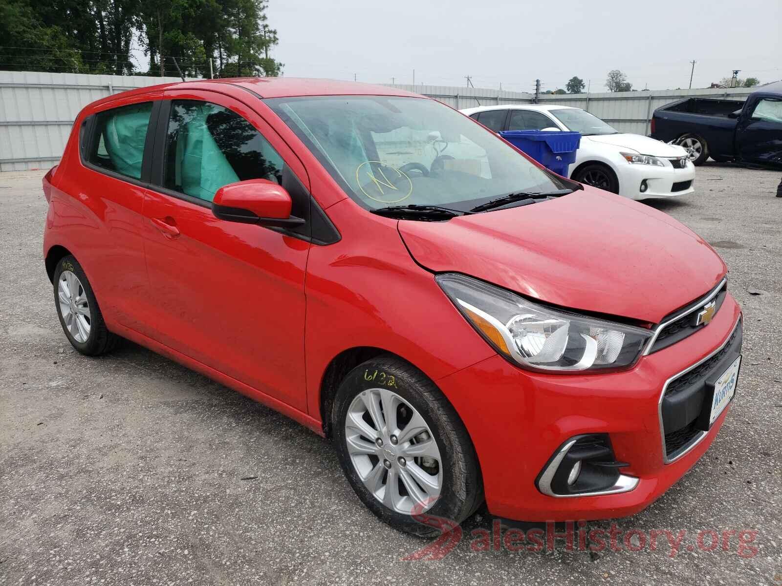 KL8CD6SAXHC819210 2017 CHEVROLET SPARK