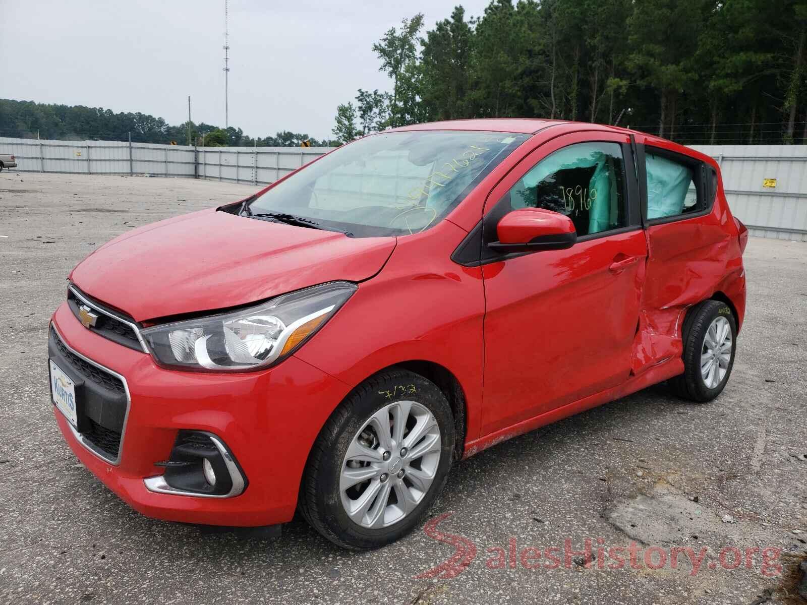 KL8CD6SAXHC819210 2017 CHEVROLET SPARK