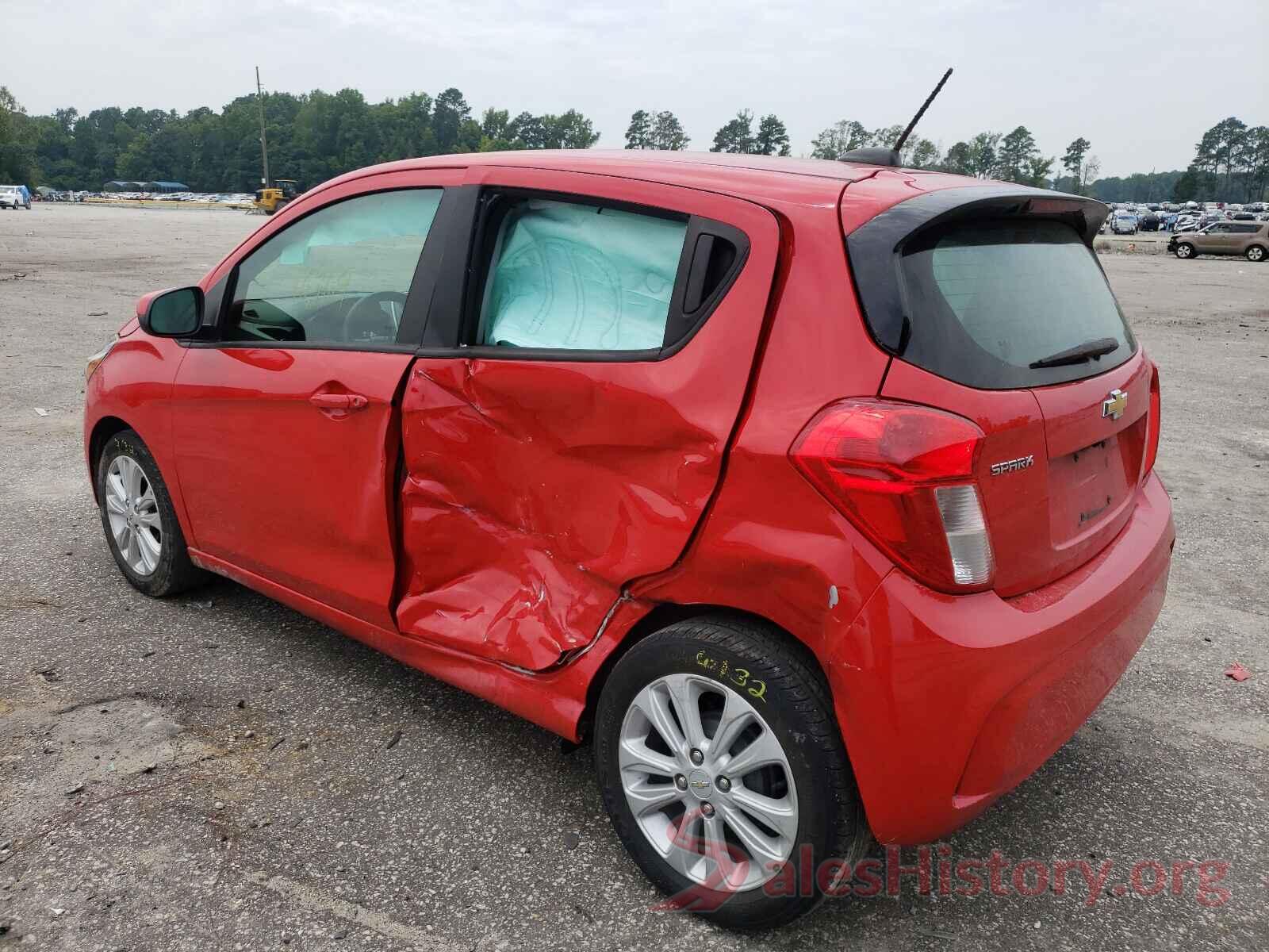 KL8CD6SAXHC819210 2017 CHEVROLET SPARK