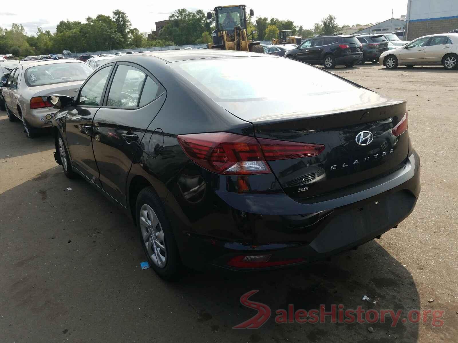 KMHD74LF5KU816648 2019 HYUNDAI ELANTRA