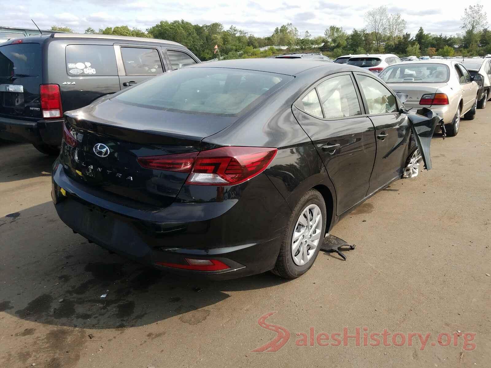 KMHD74LF5KU816648 2019 HYUNDAI ELANTRA