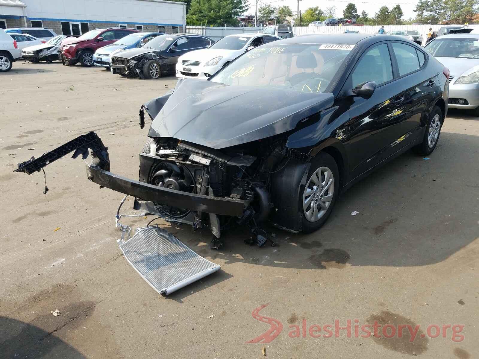 KMHD74LF5KU816648 2019 HYUNDAI ELANTRA