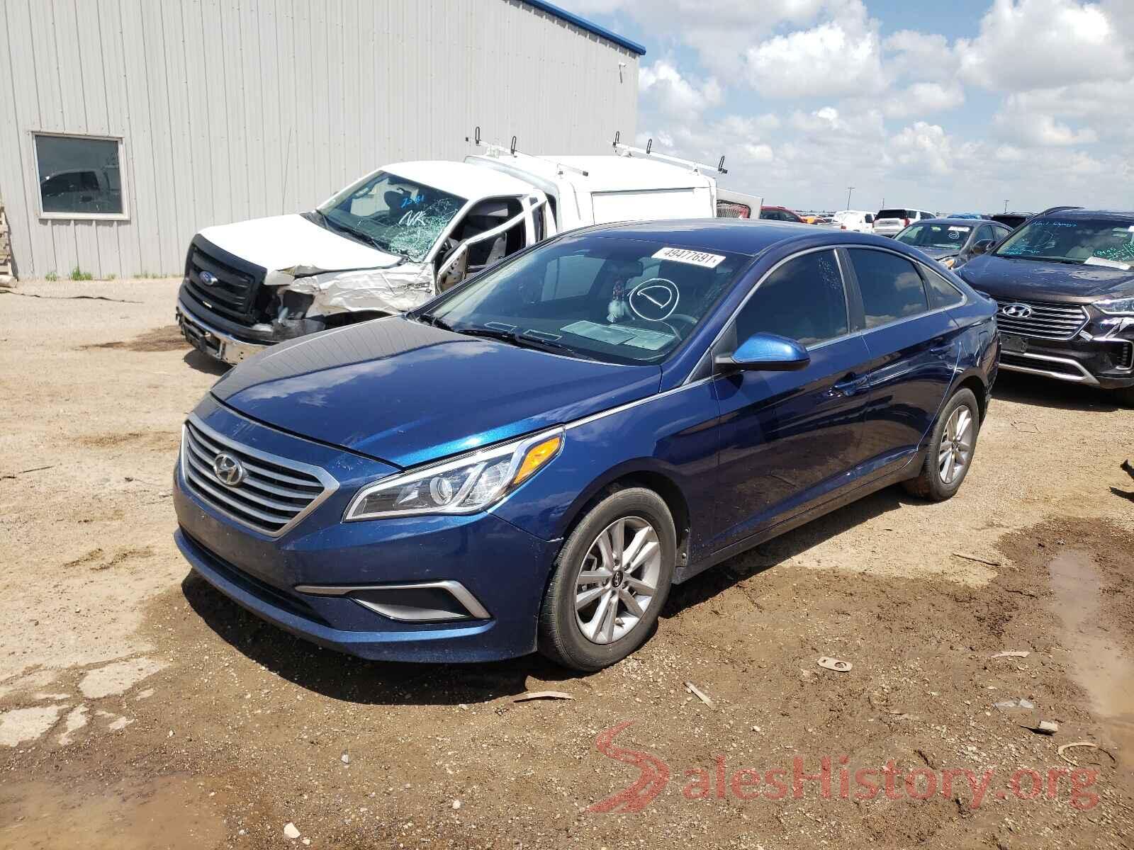 5NPE24AF4GH386171 2016 HYUNDAI SONATA