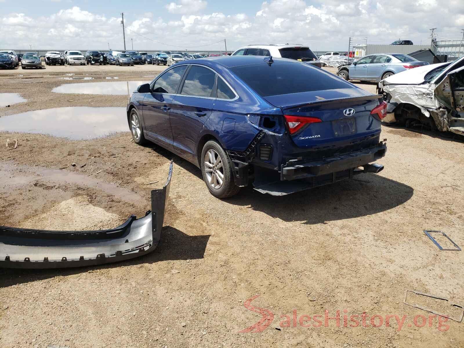 5NPE24AF4GH386171 2016 HYUNDAI SONATA