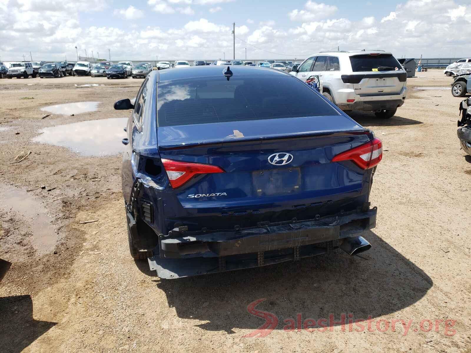 5NPE24AF4GH386171 2016 HYUNDAI SONATA