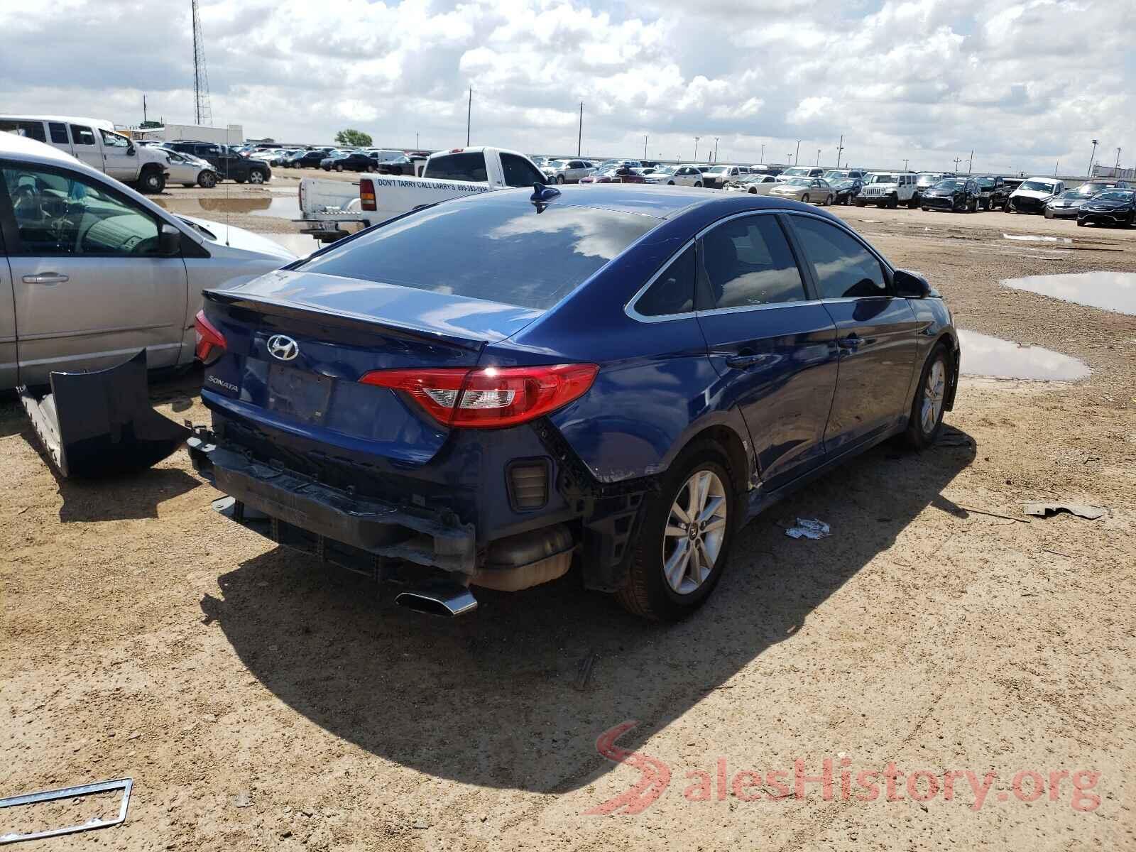 5NPE24AF4GH386171 2016 HYUNDAI SONATA