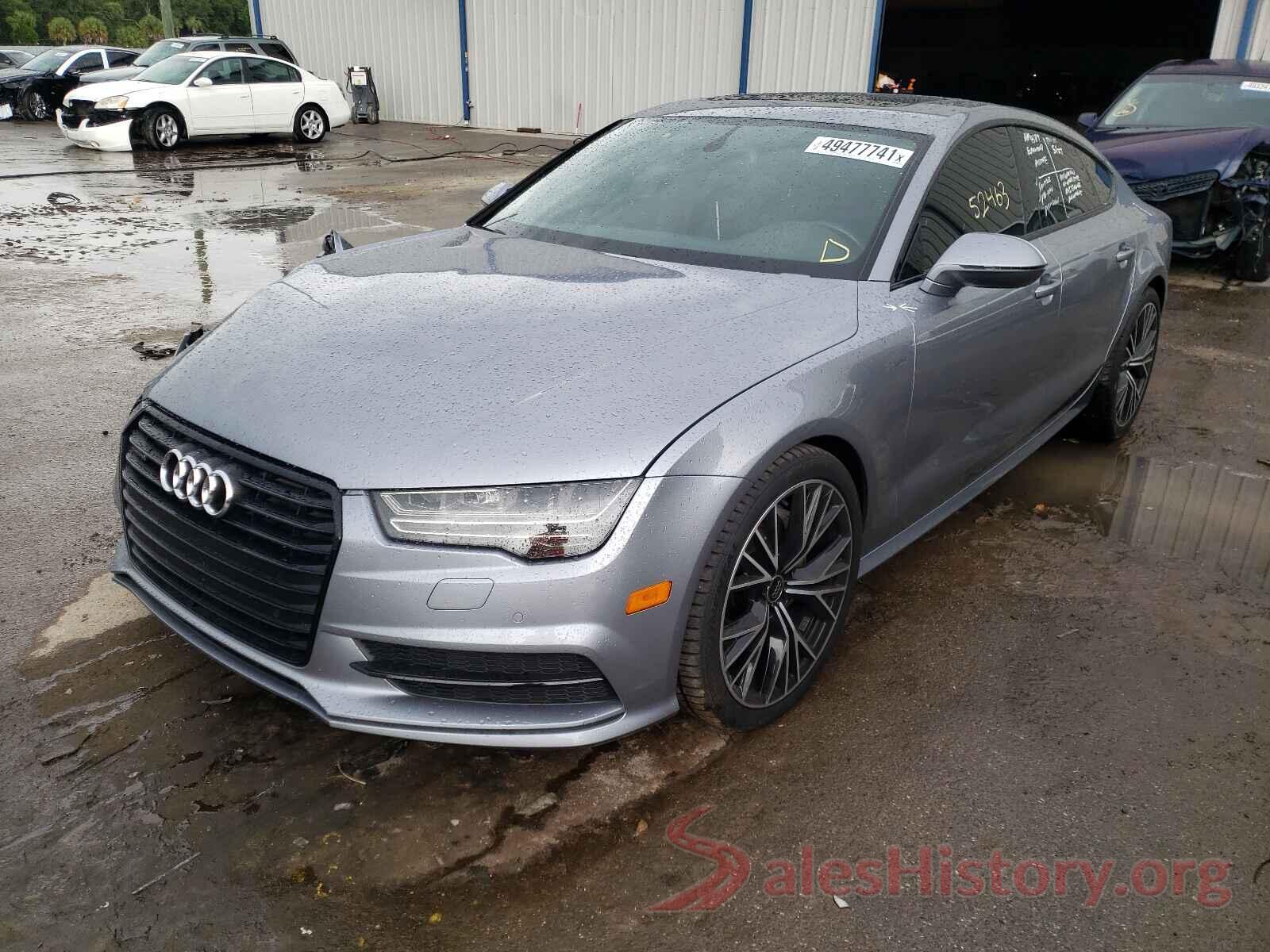 WAUWGAFC5GN179594 2016 AUDI A7