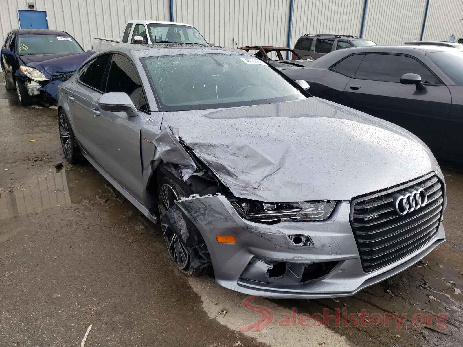 WAUWGAFC5GN179594 2016 AUDI A7