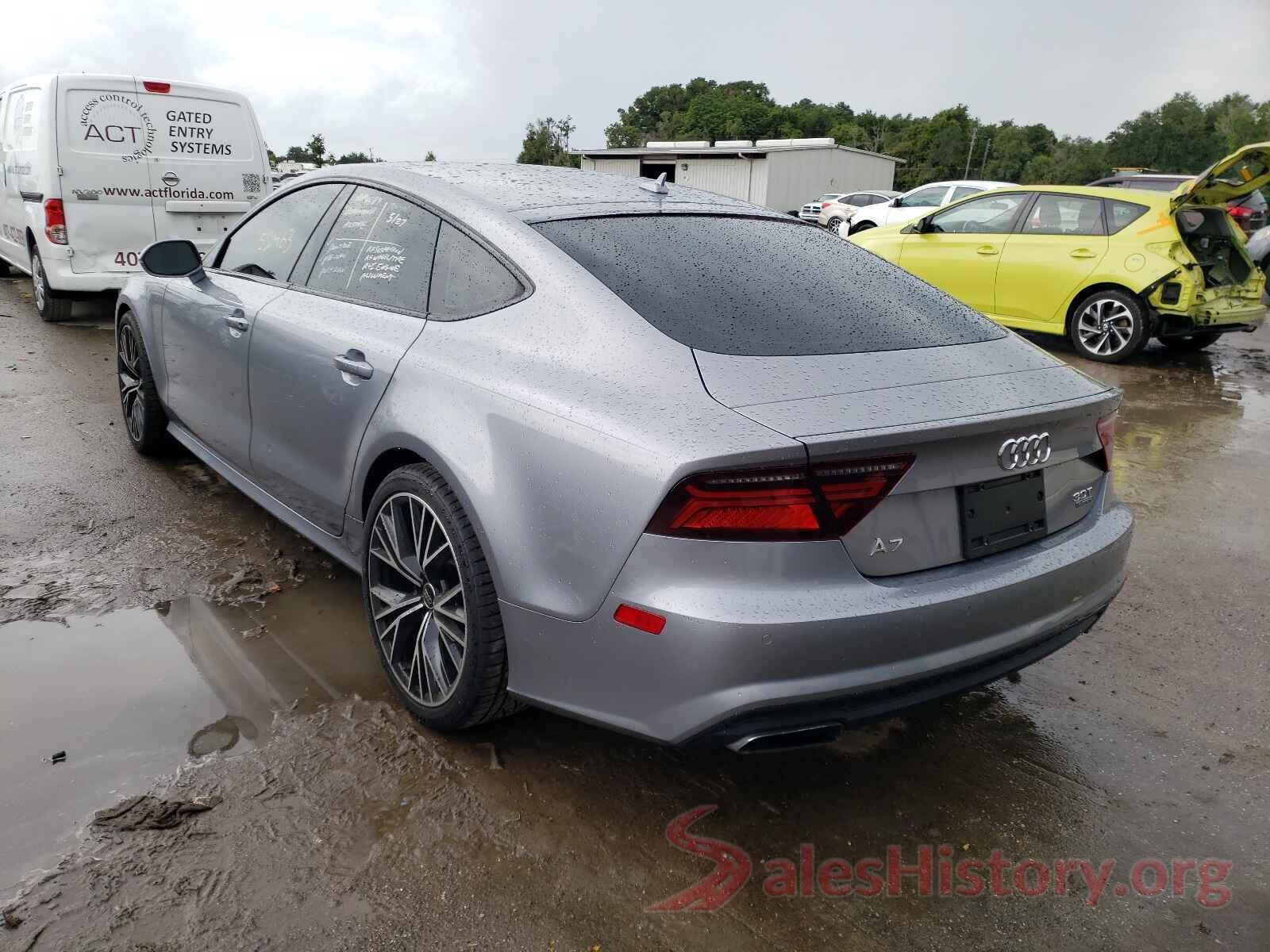 WAUWGAFC5GN179594 2016 AUDI A7