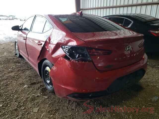 5NPD84LF0LH516948 2020 HYUNDAI ELANTRA