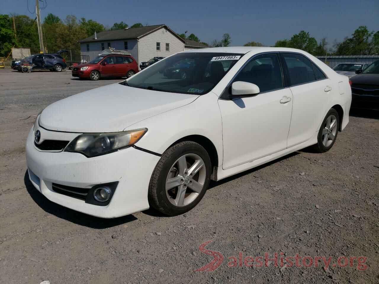 4T1BF1FK3DU690567 2013 TOYOTA CAMRY