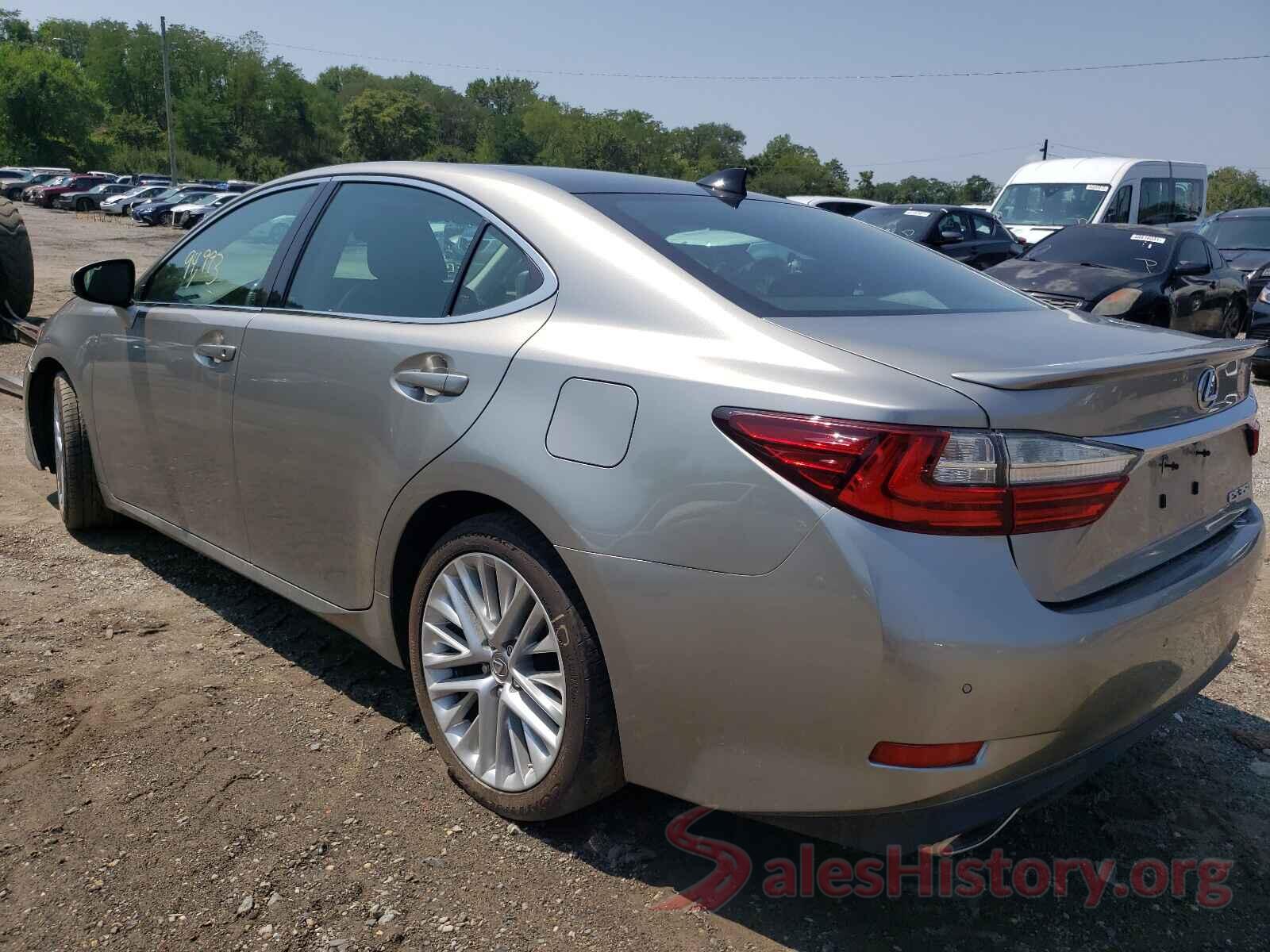 58ABK1GG7GU033600 2016 LEXUS ES350