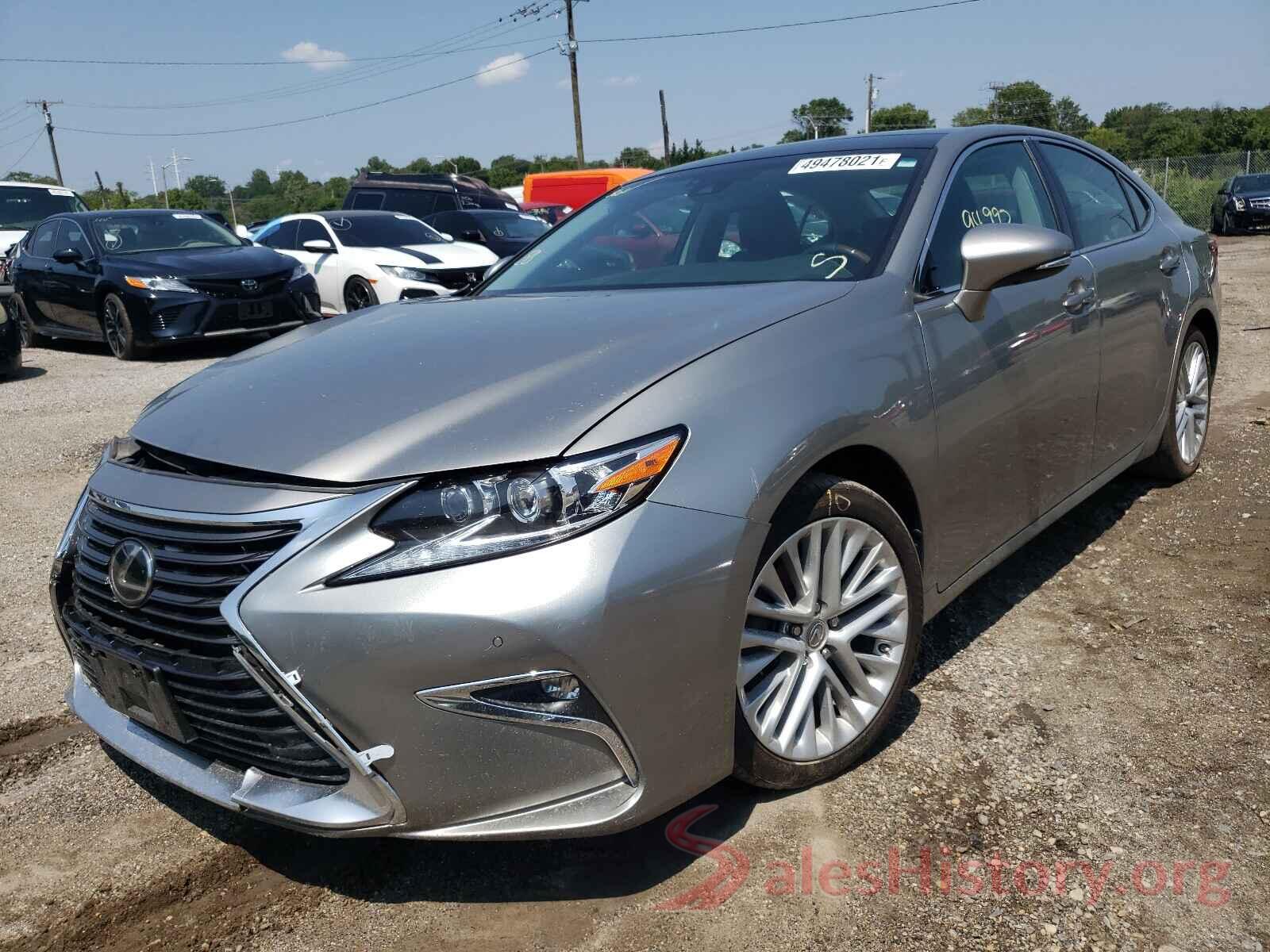 58ABK1GG7GU033600 2016 LEXUS ES350