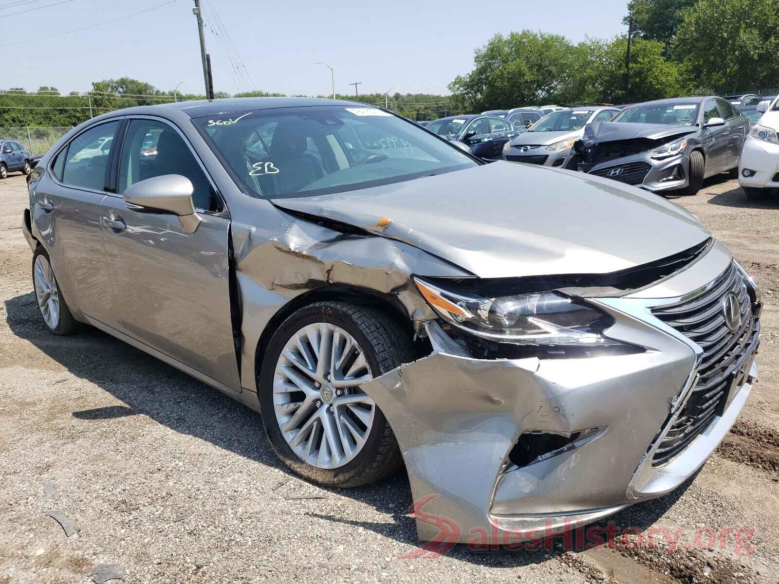 58ABK1GG7GU033600 2016 LEXUS ES350