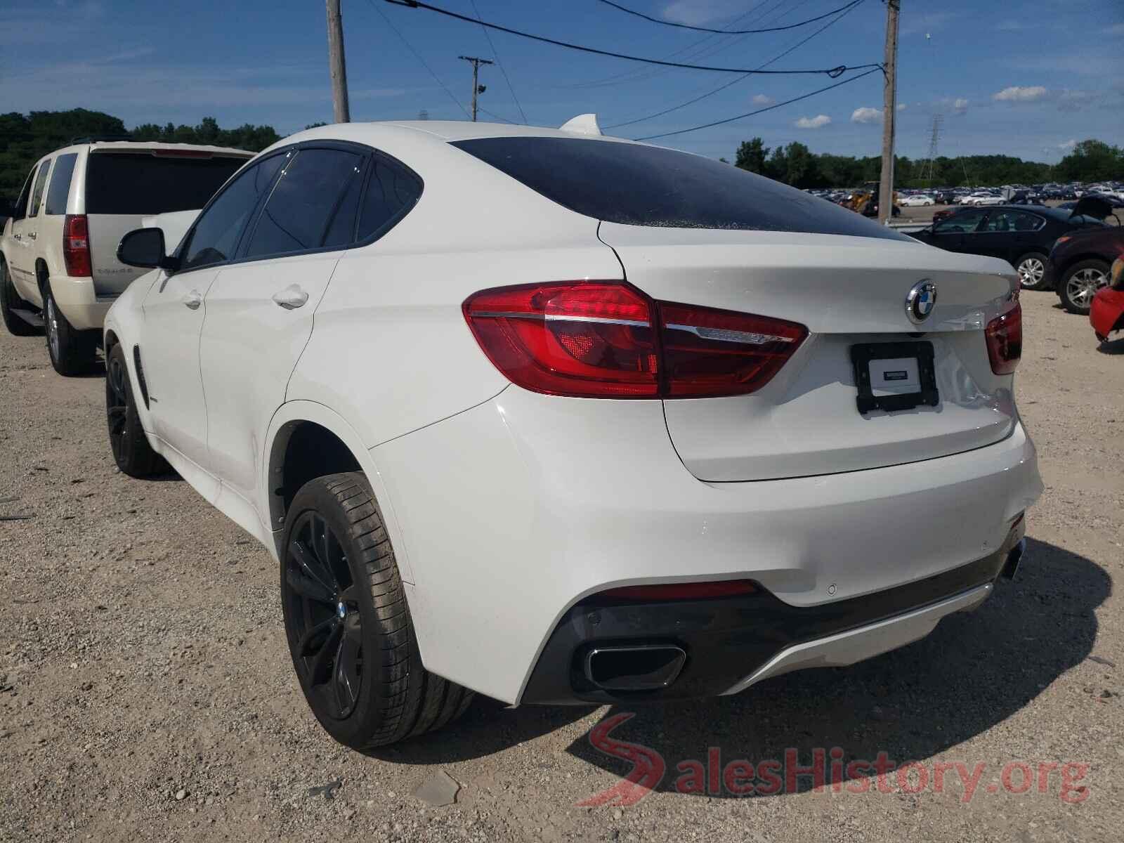 5UXKU2C57K0Z65858 2019 BMW X6