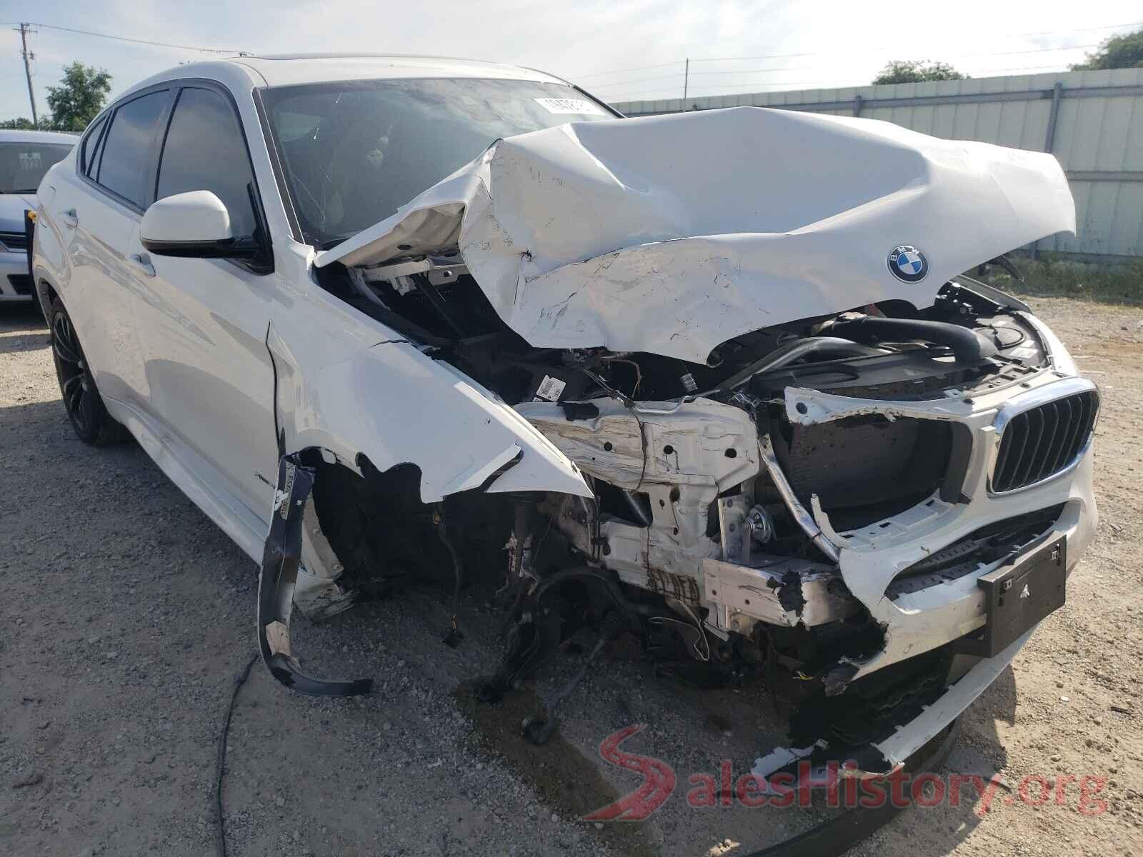 5UXKU2C57K0Z65858 2019 BMW X6