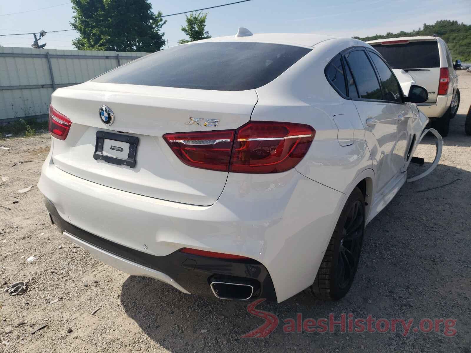 5UXKU2C57K0Z65858 2019 BMW X6