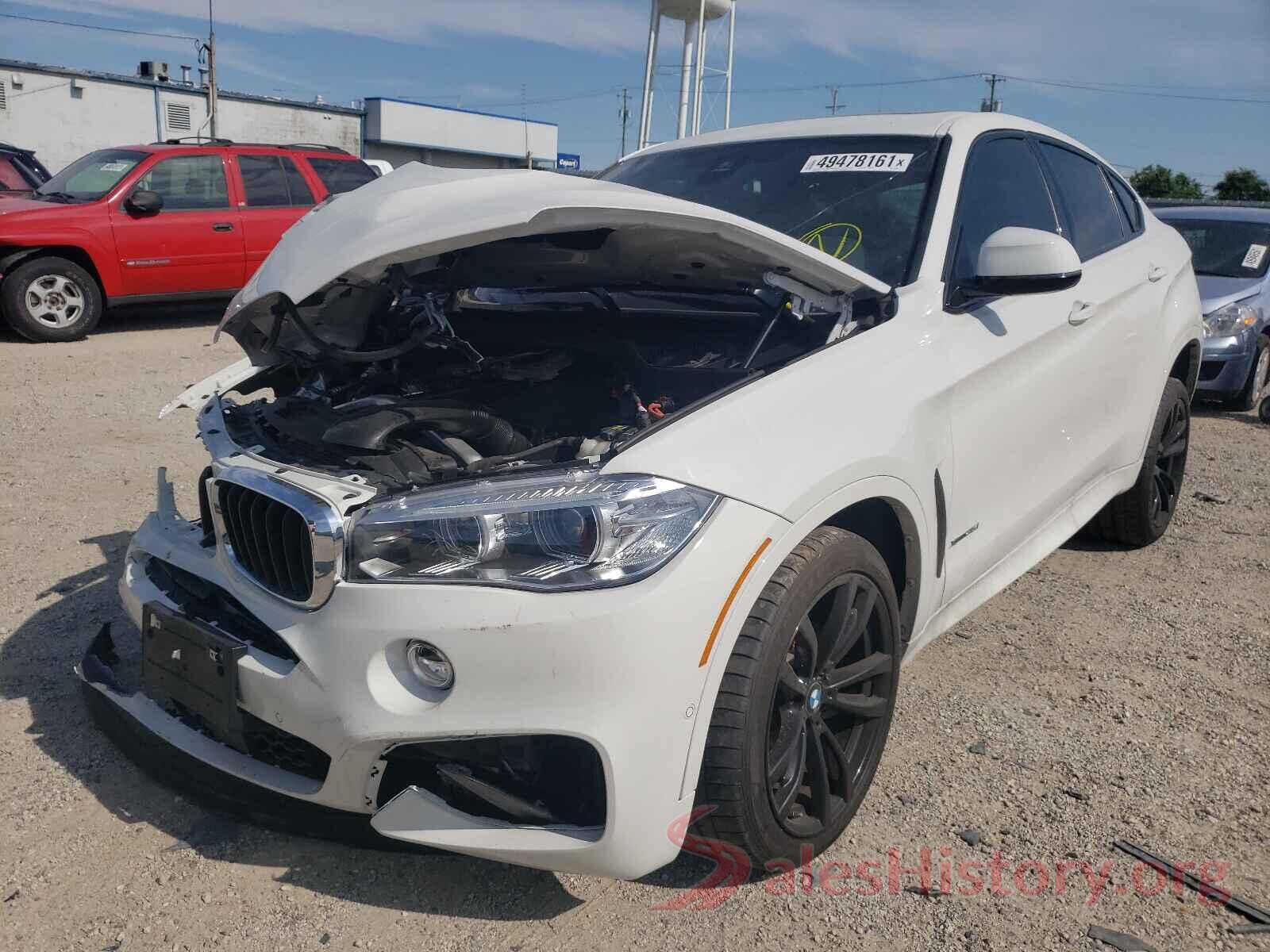 5UXKU2C57K0Z65858 2019 BMW X6