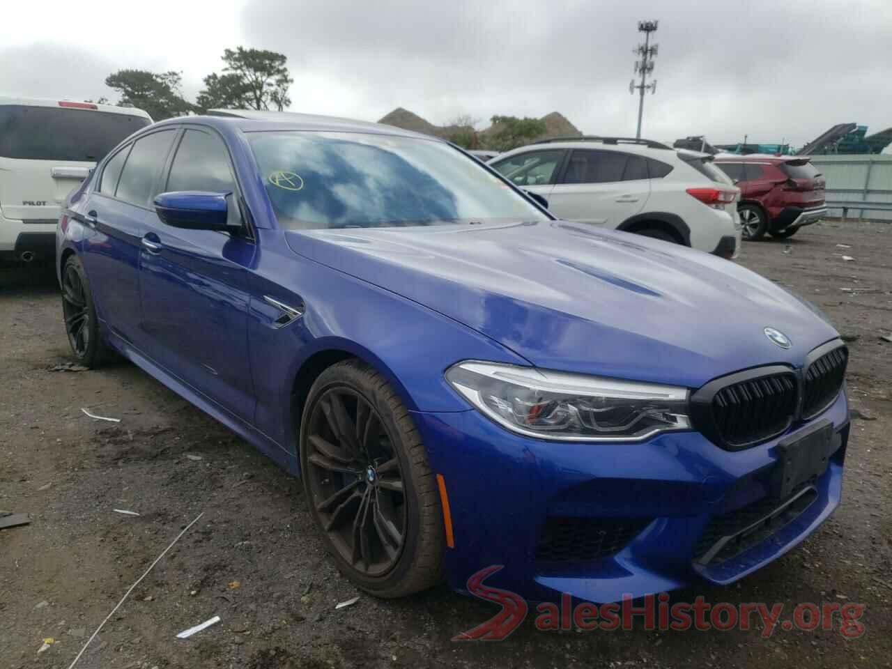 WBSJF0C59JB282664 2018 BMW M5