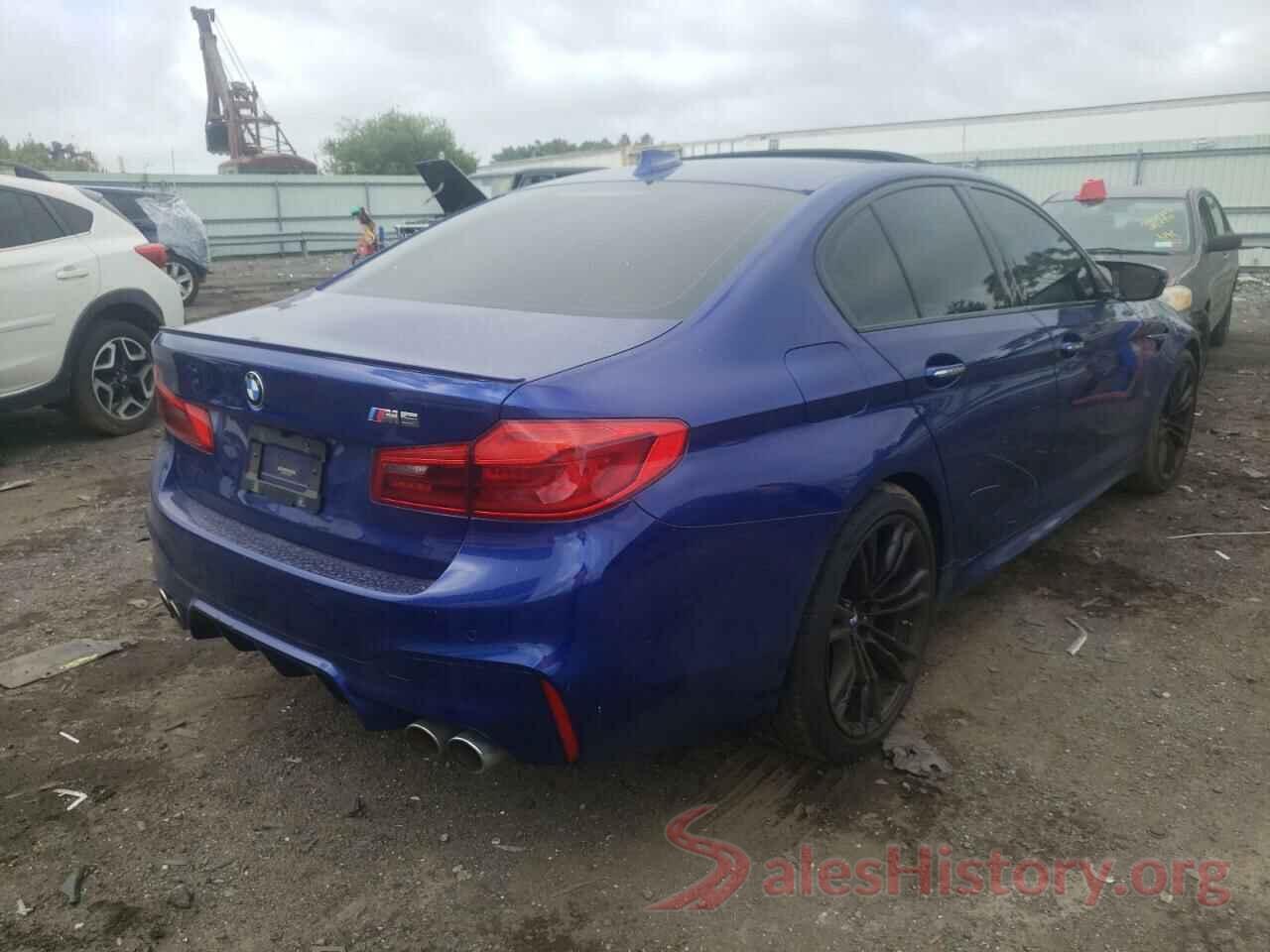 WBSJF0C59JB282664 2018 BMW M5