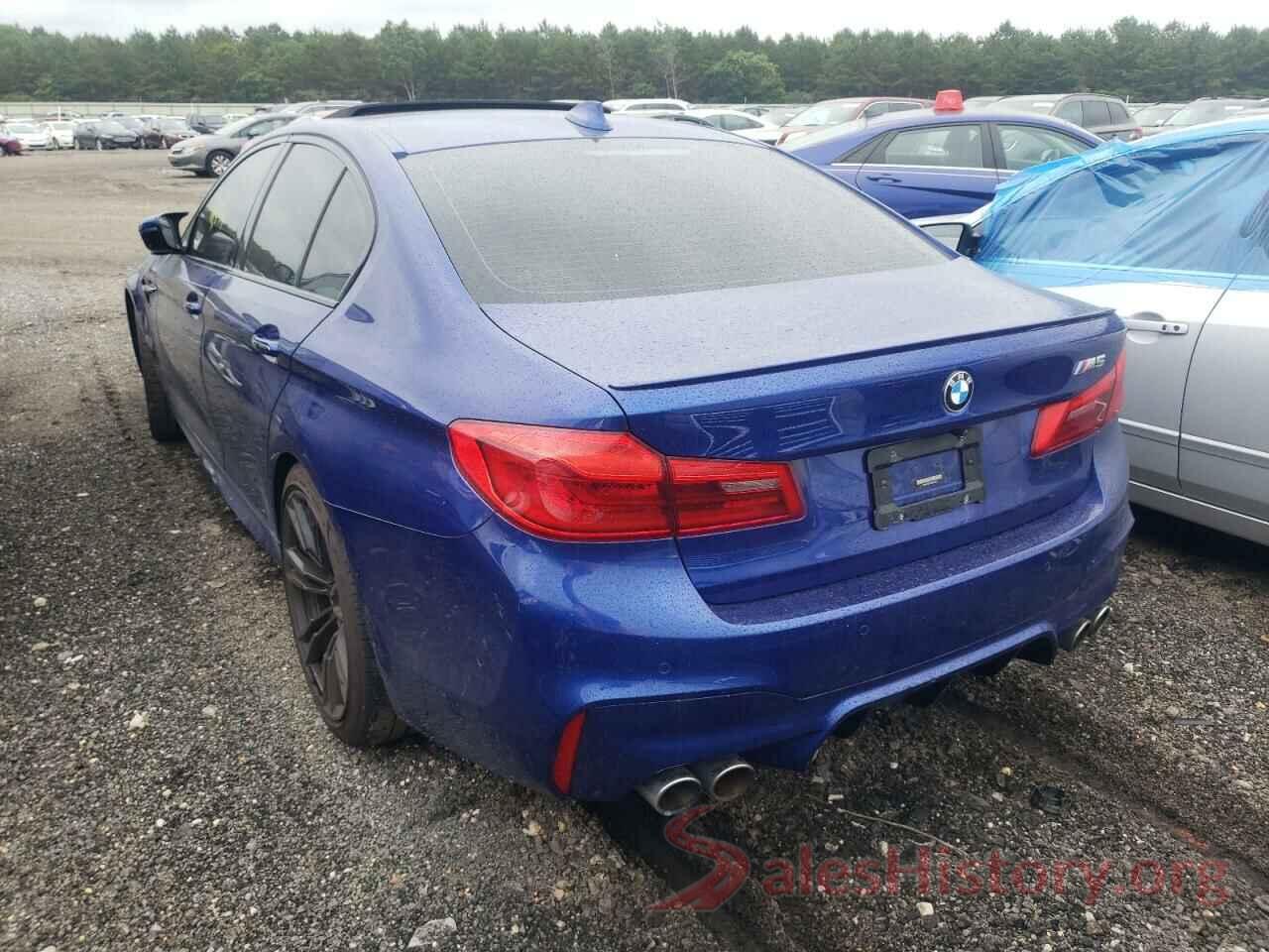 WBSJF0C59JB282664 2018 BMW M5