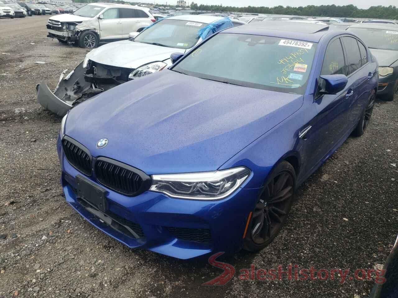 WBSJF0C59JB282664 2018 BMW M5