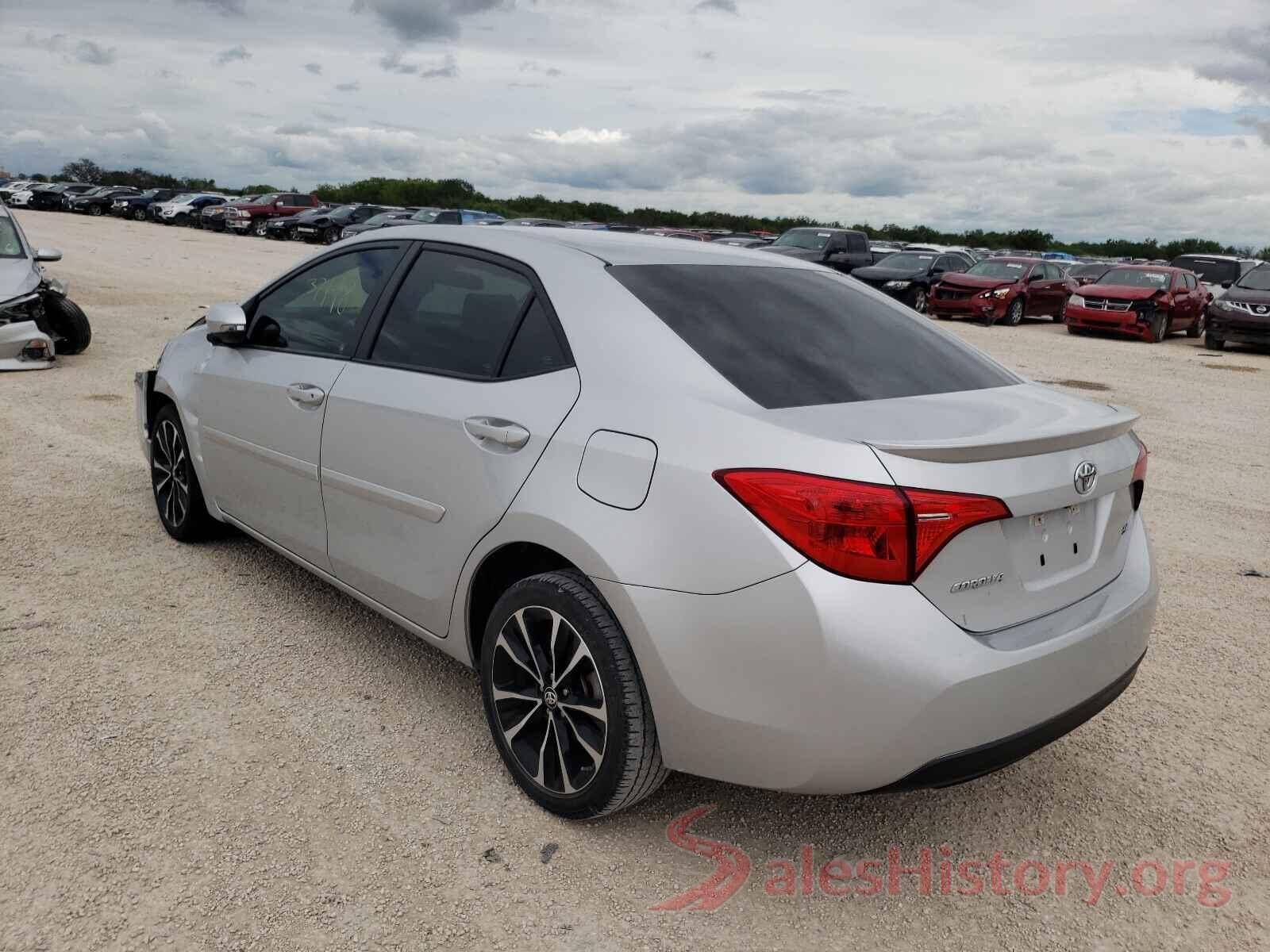 5YFBURHE7JP793970 2018 TOYOTA COROLLA