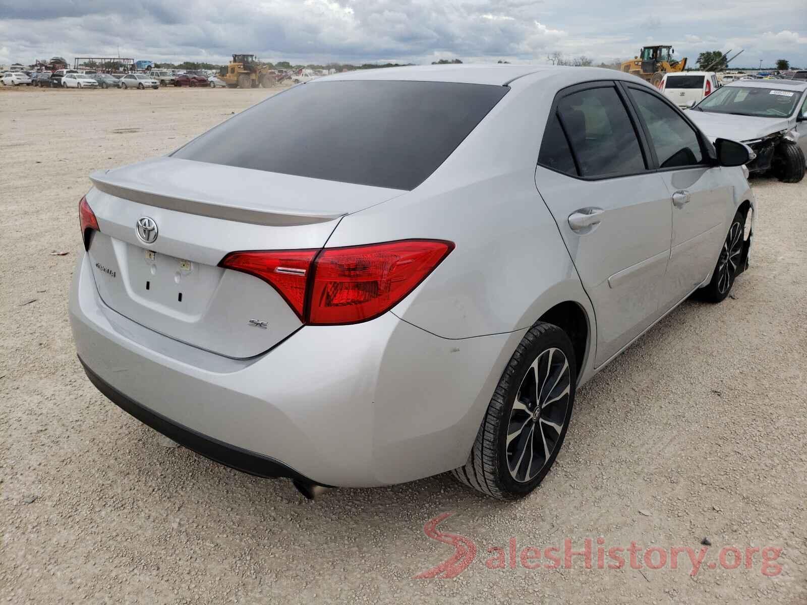 5YFBURHE7JP793970 2018 TOYOTA COROLLA