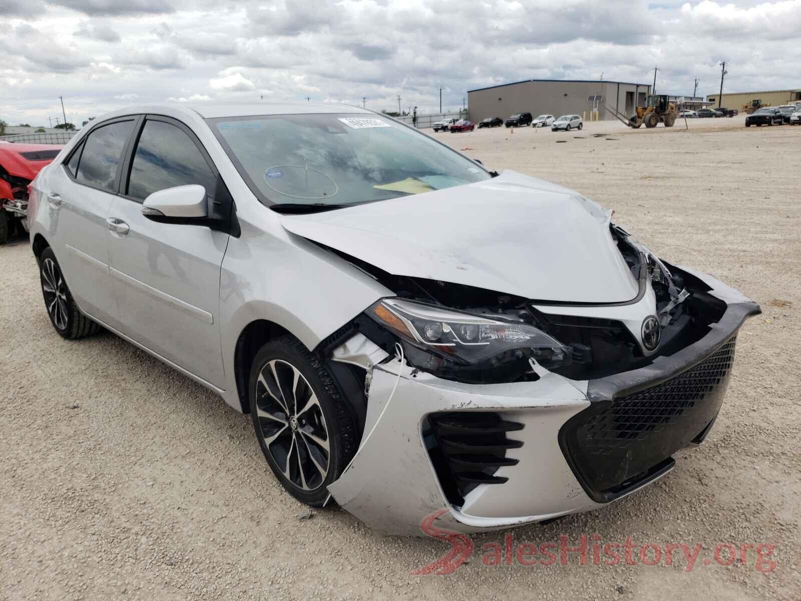 5YFBURHE7JP793970 2018 TOYOTA COROLLA