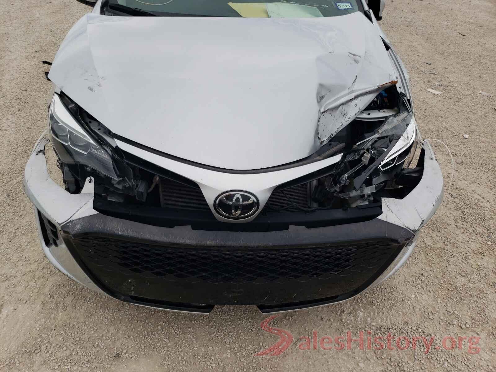 5YFBURHE7JP793970 2018 TOYOTA COROLLA