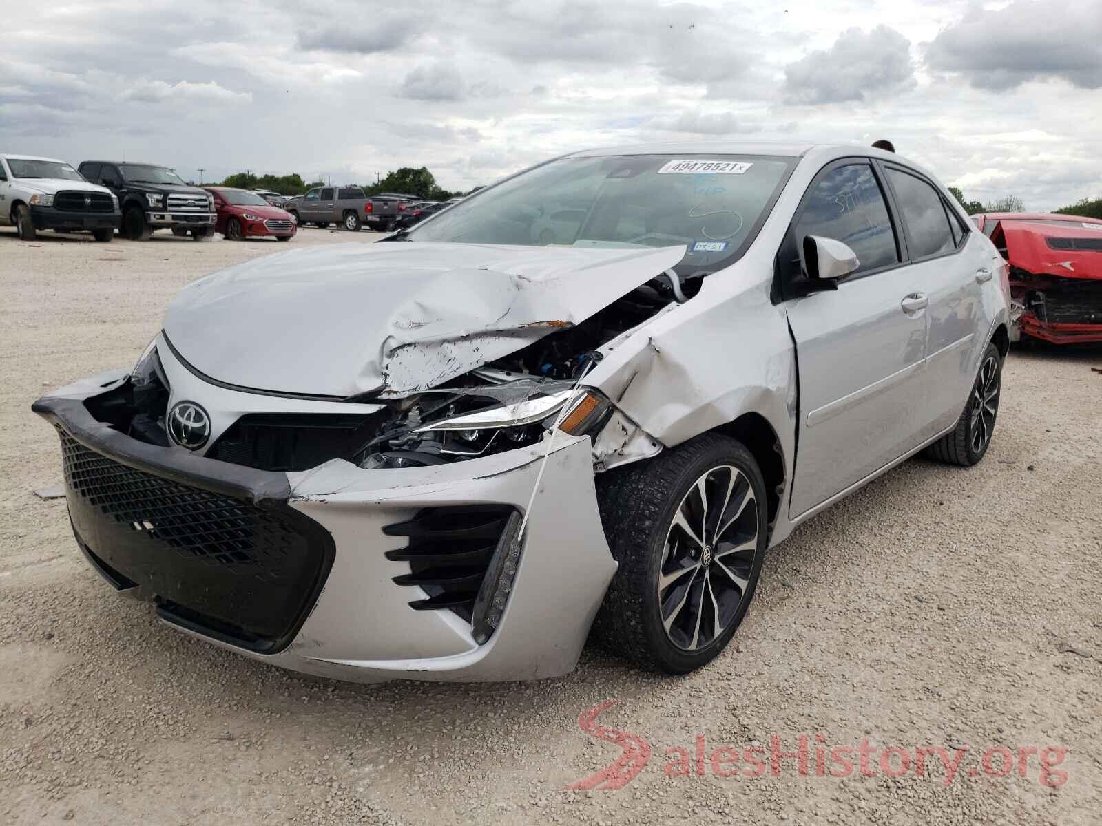 5YFBURHE7JP793970 2018 TOYOTA COROLLA