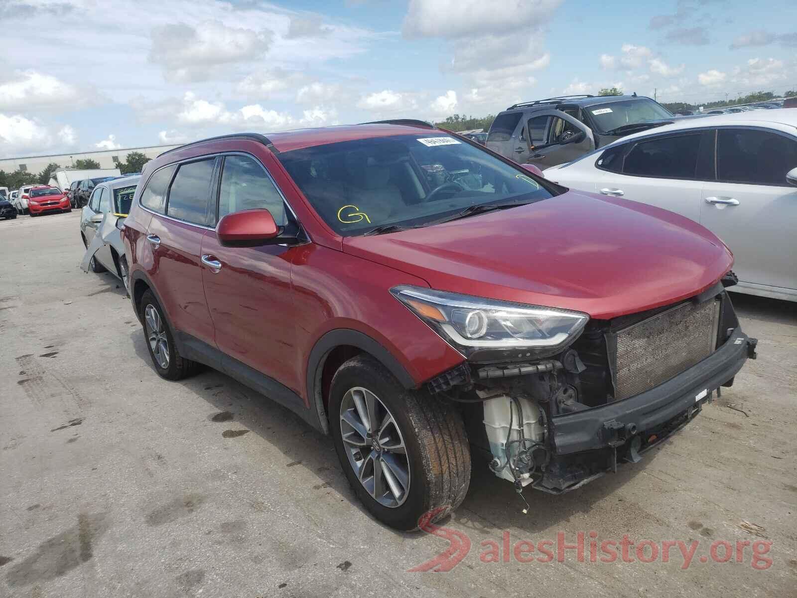 KM8SMDHF3HU217183 2017 HYUNDAI SANTA FE