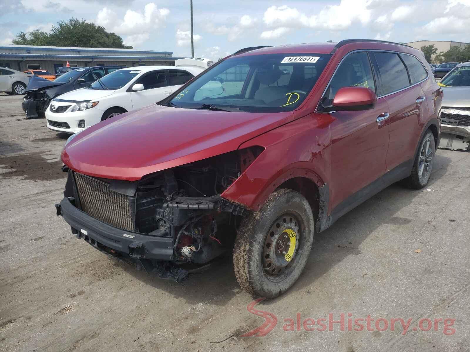 KM8SMDHF3HU217183 2017 HYUNDAI SANTA FE