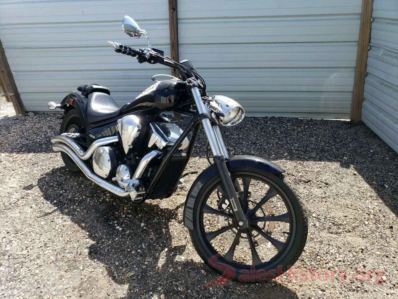 JH2SC61N5EK200243 2014 HONDA VT CYCLE