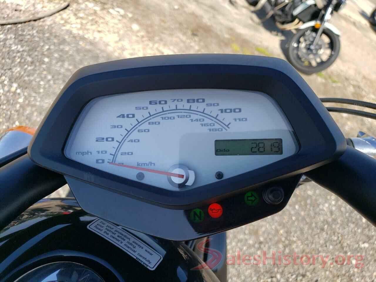 JH2SC61N5EK200243 2014 HONDA VT CYCLE