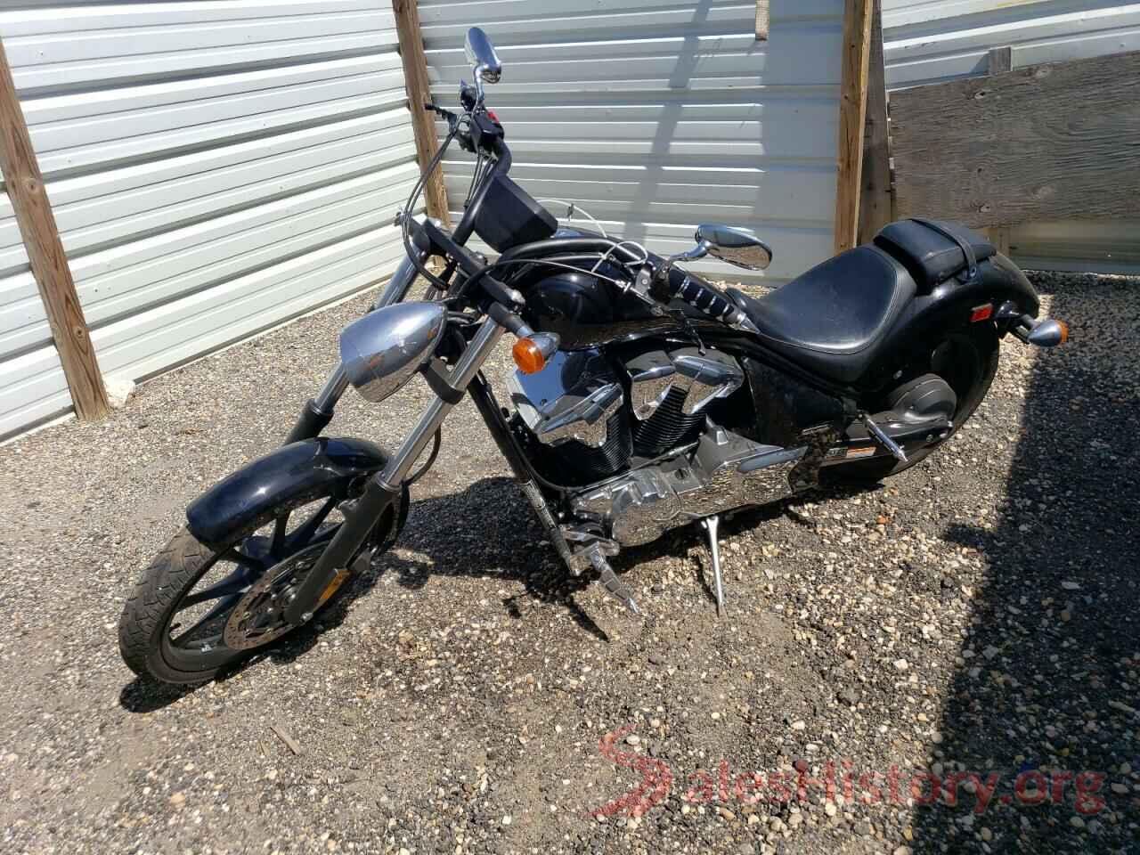 JH2SC61N5EK200243 2014 HONDA VT CYCLE