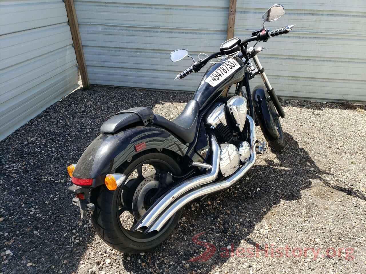 JH2SC61N5EK200243 2014 HONDA VT CYCLE